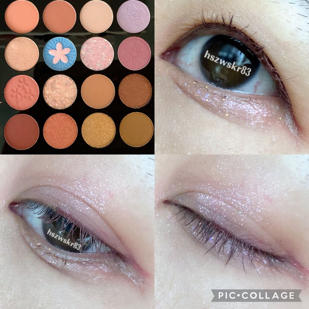 イメージ「マヤ」 アイシャドウパレット/ZEESEA/アイシャドウパレットを使ったクチコミ(4枚目)