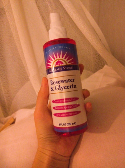 ローズペタル・ローズウォーター/Heritage consumer products(海外)/化粧水を使ったクチコミ(1枚目)