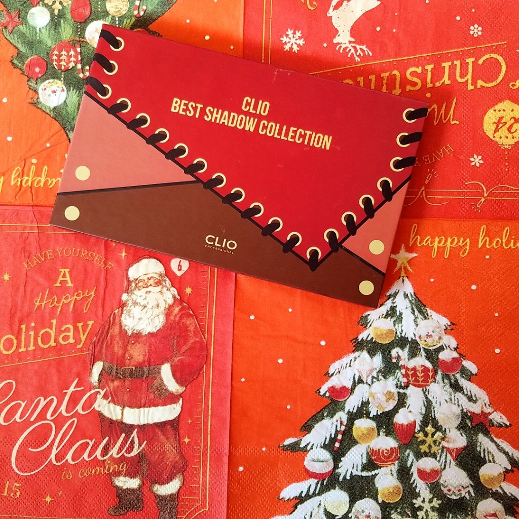 CLIO ベストシャドウコレクションパレットのクチコミ「眠っていた限定CLIOアイシャドウパレット✨




      ──────────
CLI.....」（2枚目）