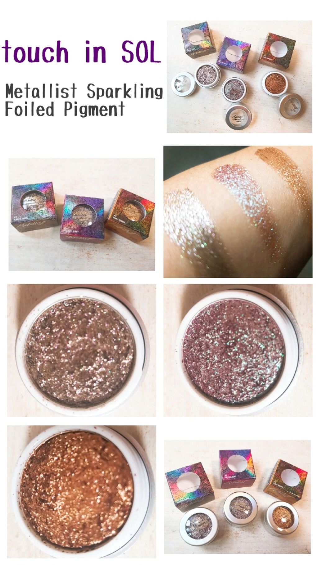 Metallist Sparkling Foiled Pigment 07