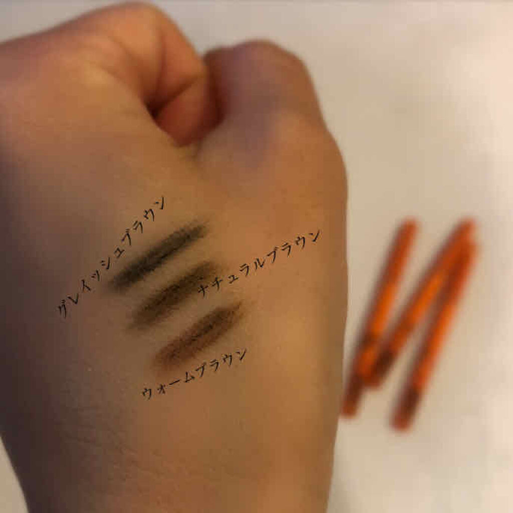 パウダーペンシルアイブロウ/デジャヴュ/アイブロウペンシルを使ったクチコミ（2枚目）