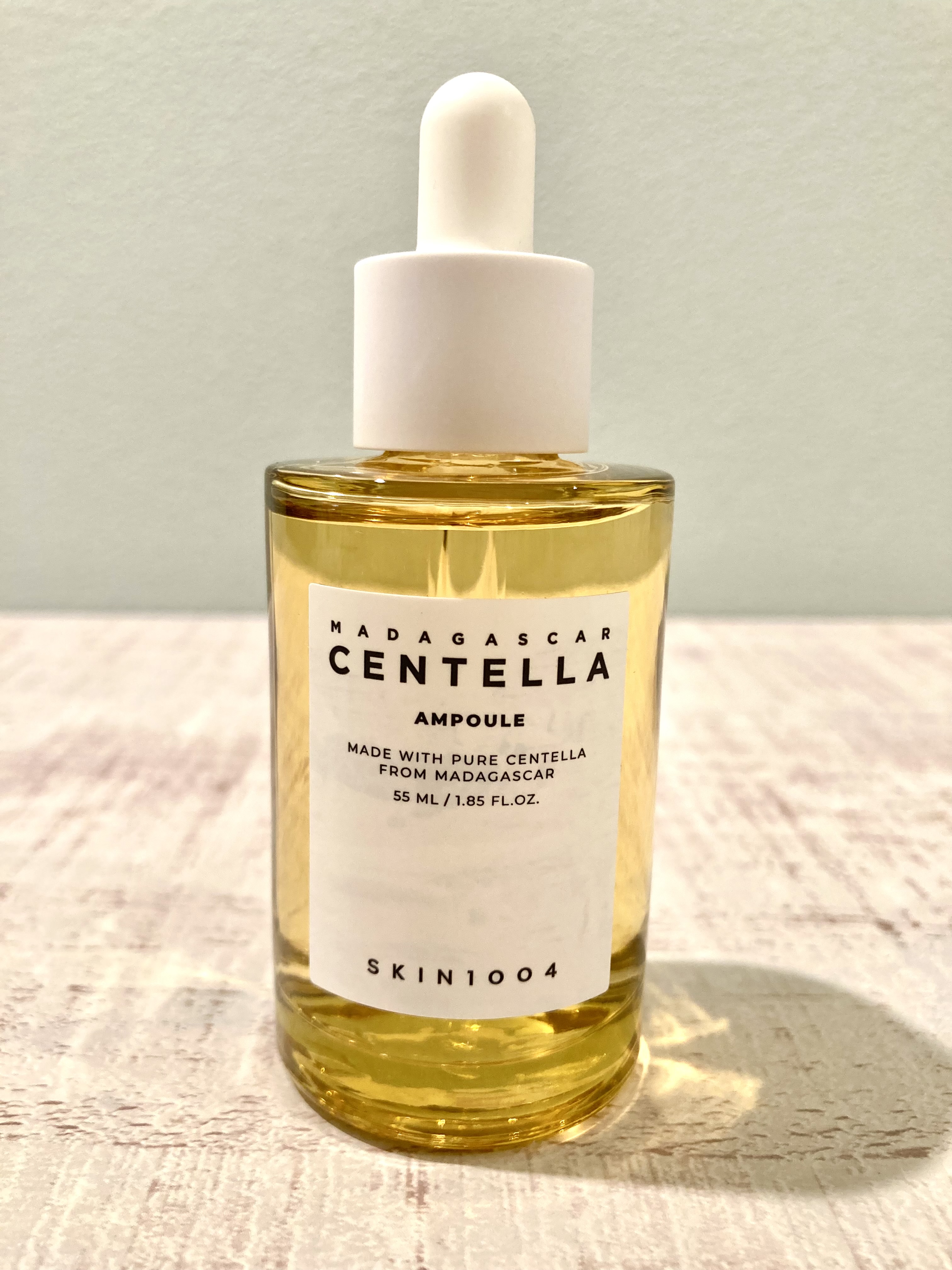 センテラ アンプル/SKIN1004/美容液を使ったクチコミ（1枚目）