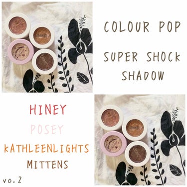 Super Shock Shadow/ColourPop/パウダーアイシャドウを使ったクチコミ（1枚目）