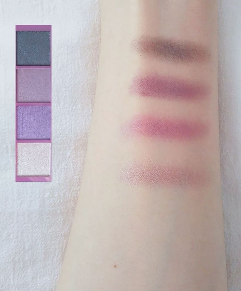 アイシャドウ メガパレット/ロレアル パリ/アイシャドウパレットを使ったクチコミ（3枚目）