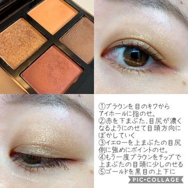 アイ カラー クォード/TOM FORD BEAUTY/アイシャドウパレットを使ったクチコミ（2枚目）