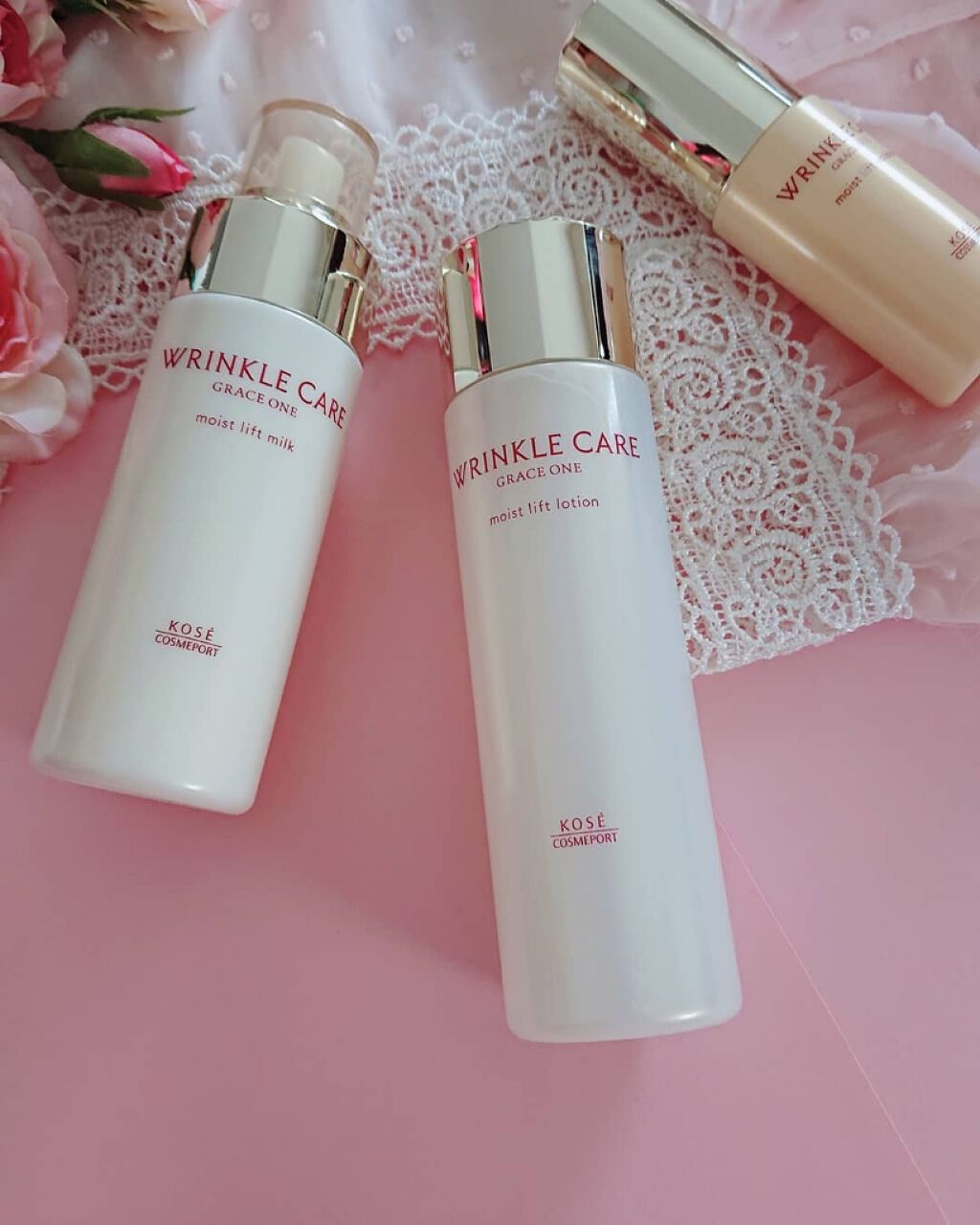 グレイスワン(GRACE ONE) シワ改善シリーズの人気おすすめ商品 | LIPS