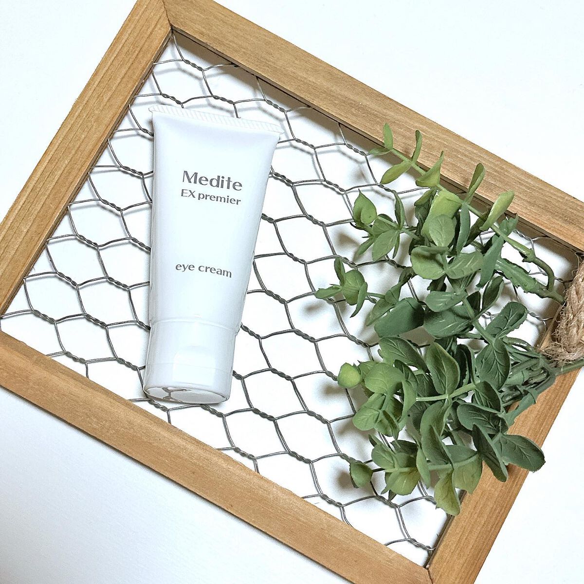 EXプレミアム アイクリーム/Medite/アイケア・アイクリームを使ったクチコミ(1枚目)