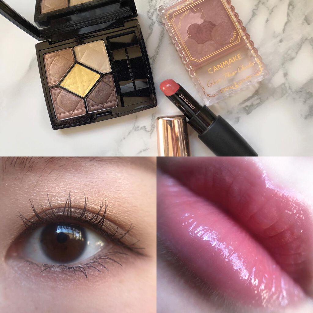 グロウフルールチークス/キャンメイク/パウダーチークを使ったクチコミ(1枚目)