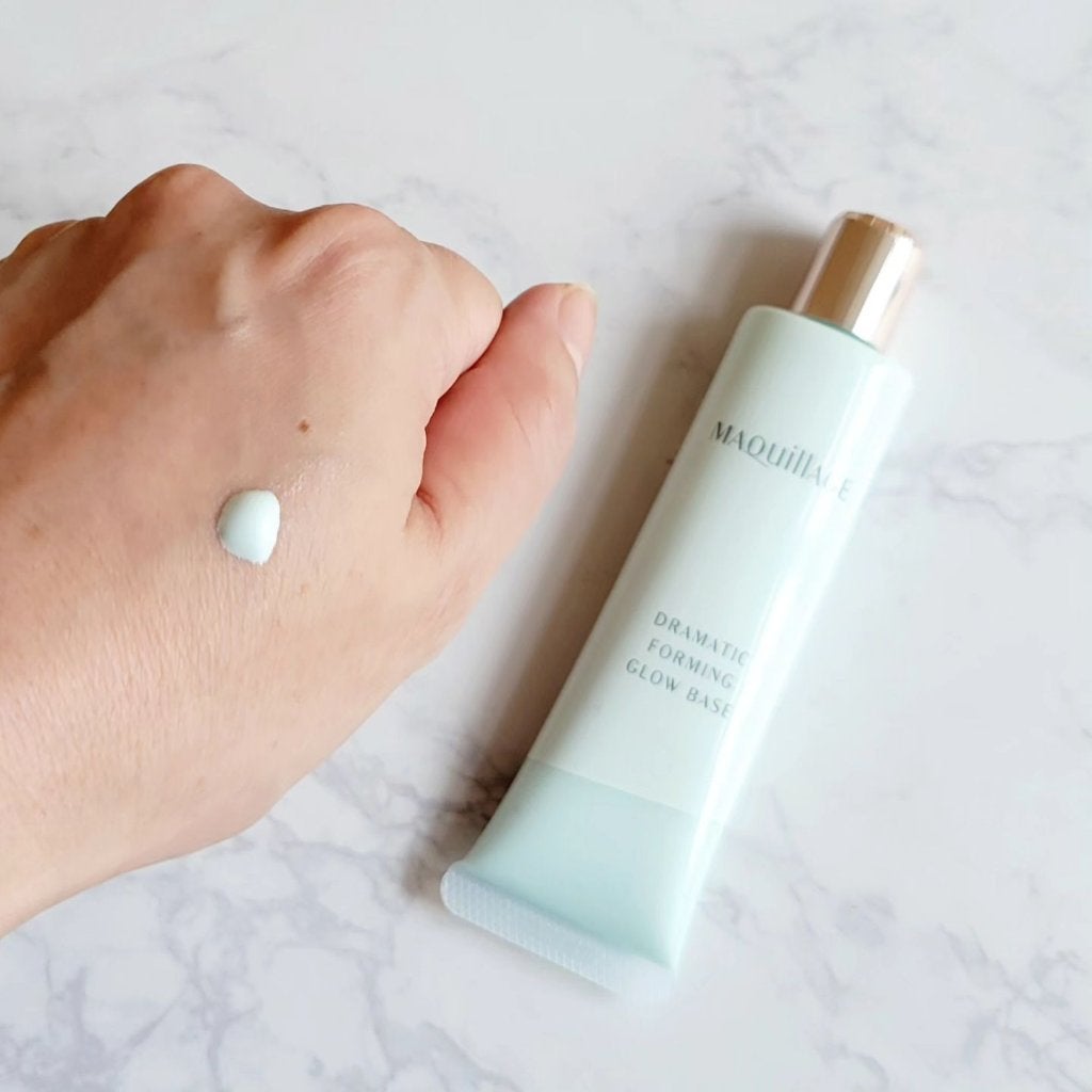 ドラマティックフォルミンググロウベース/マキアージュ/化粧下地を使ったクチコミ(3枚目)