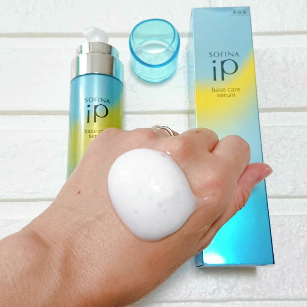 インターリンク セラム うるおい続く満ちたりた肌へ/SOFINA iP/美容液を使ったクチコミ（3枚目）