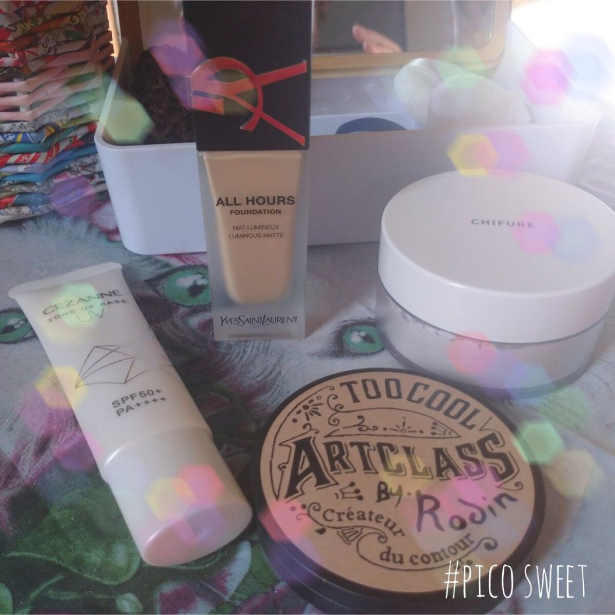 オールアワーズ リキッド/YVES SAINT LAURENT BEAUTE/リキッドファンデーションを使ったクチコミ（1枚目）