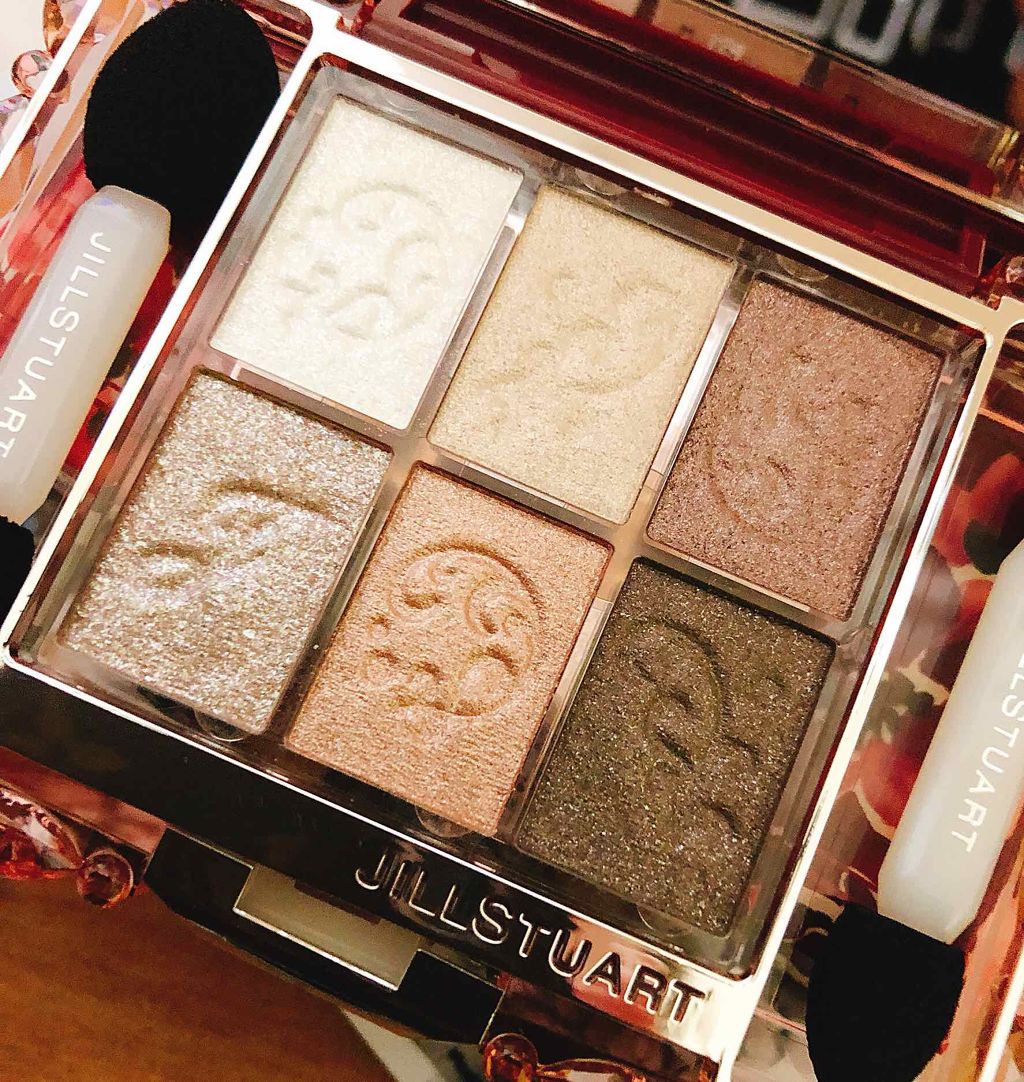 クチュールミックスアイズ/JILL STUART/アイシャドウパレットを使ったクチコミ（2枚目）