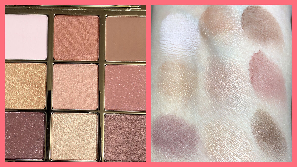 長相思シリーズ 9色アイシャドウパレット/CATKIN/アイシャドウパレットを使ったクチコミ（3枚目）