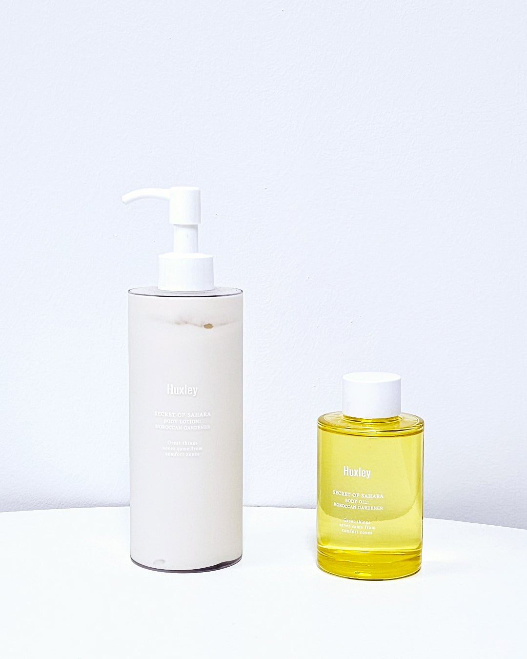 ボディローション; モロッカンガーデナー/Huxley/ボディローションを使ったクチコミ(7枚目)