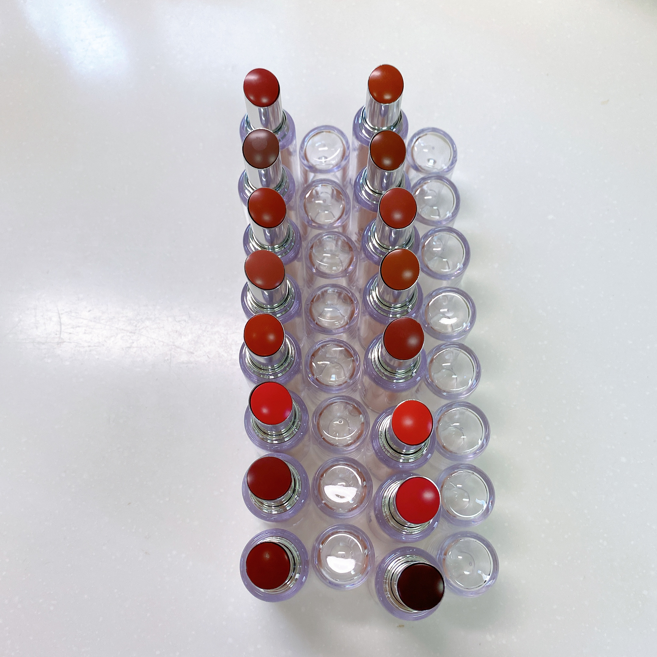 ボンディンググロウリップスティック/Laka/口紅を使ったクチコミ（2枚目）