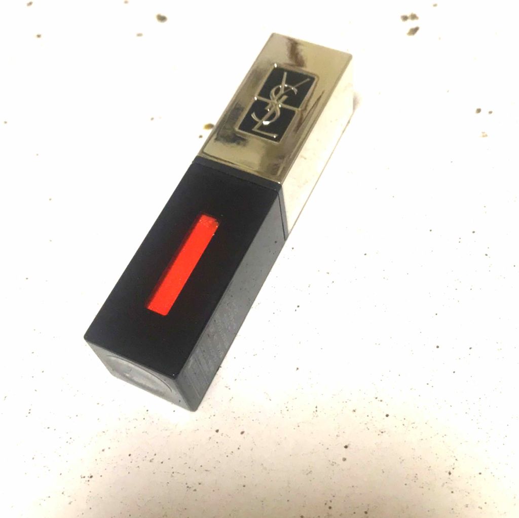 ルージュ ピュールクチュール ヴェルニ/YVES SAINT LAURENT BEAUTE/口紅を使ったクチコミ（1枚目）