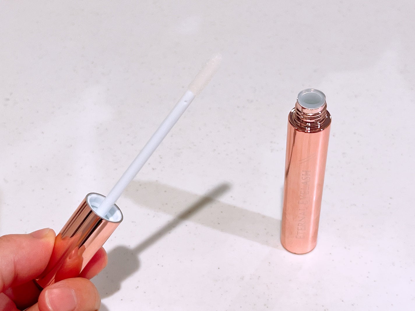 エターナルアイラッシュ/リュバンブラン/まつげ美容液を使ったクチコミ(4枚目)