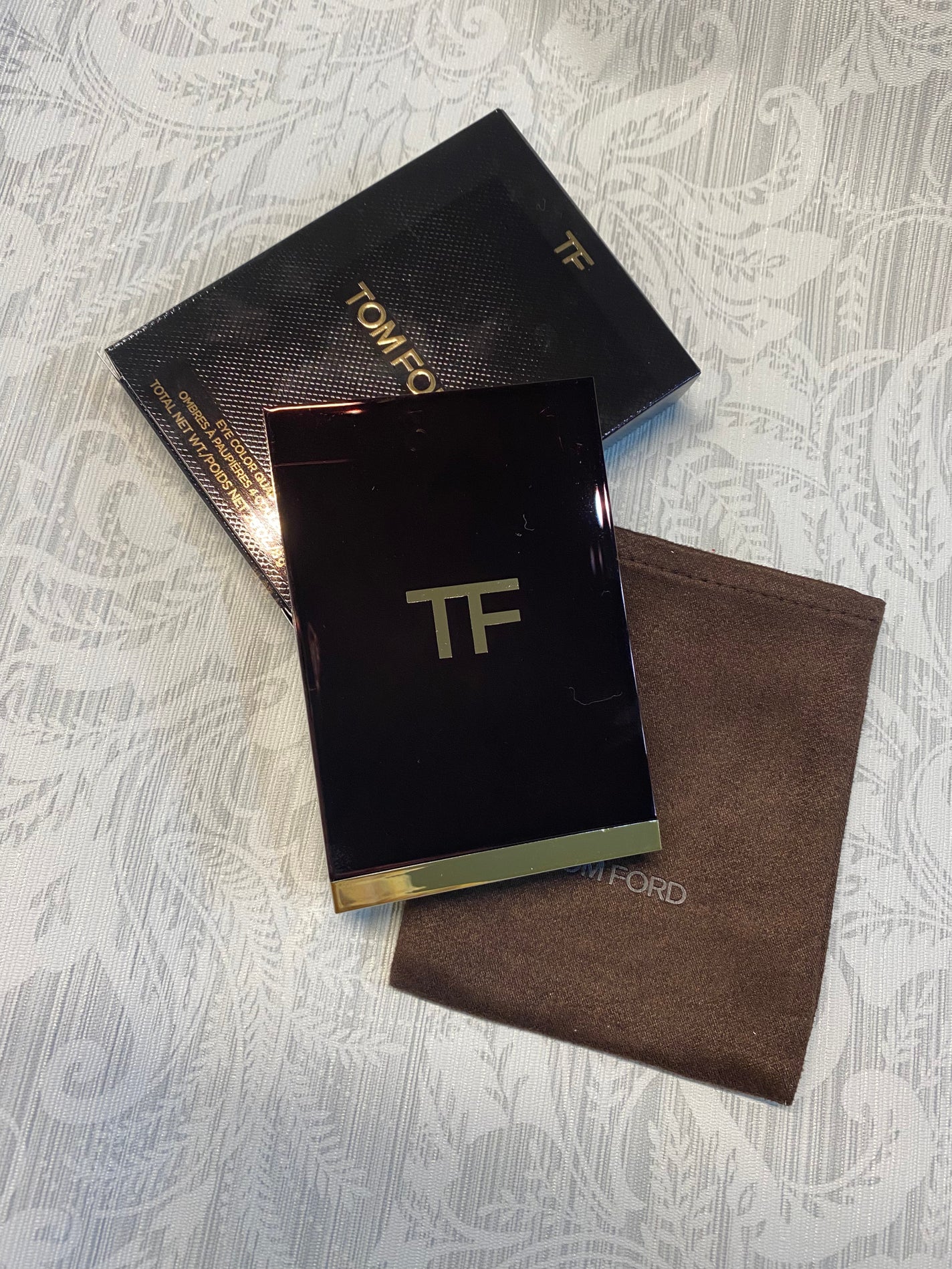 アイ カラー クォード/TOM FORD BEAUTY/アイシャドウパレットを使ったクチコミ(2枚目)