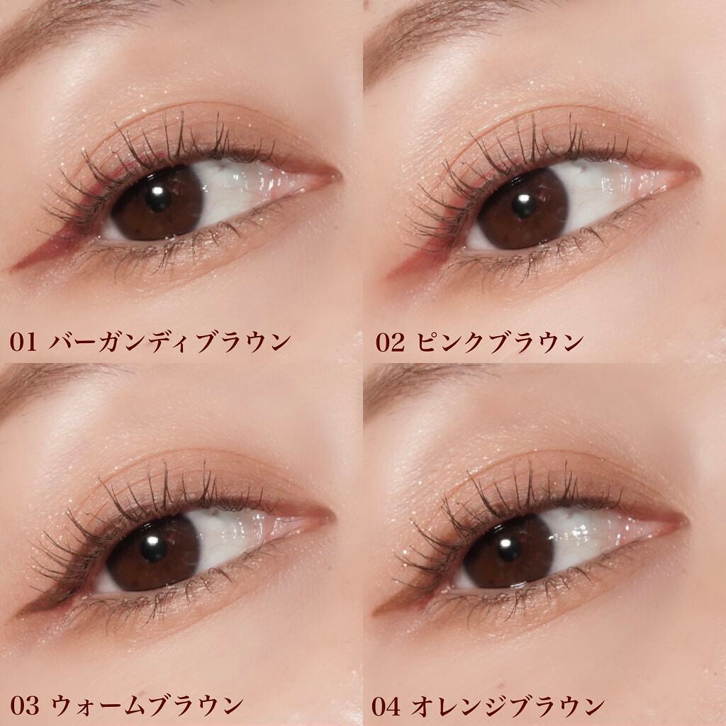 エテュセ ラスティング ジェルライナー/ettusais/ジェルアイライナーを使ったクチコミ(3枚目)