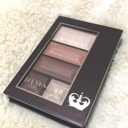 ショコラスウィート アイズ ソフトマット/リンメル ロンドン/アイシャドウパレットを使ったクチコミ(1枚目)