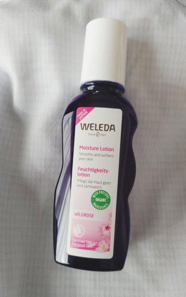 ワイルドローズ モイスチャーローション/WELEDA/化粧水を使ったクチコミ（3枚目）