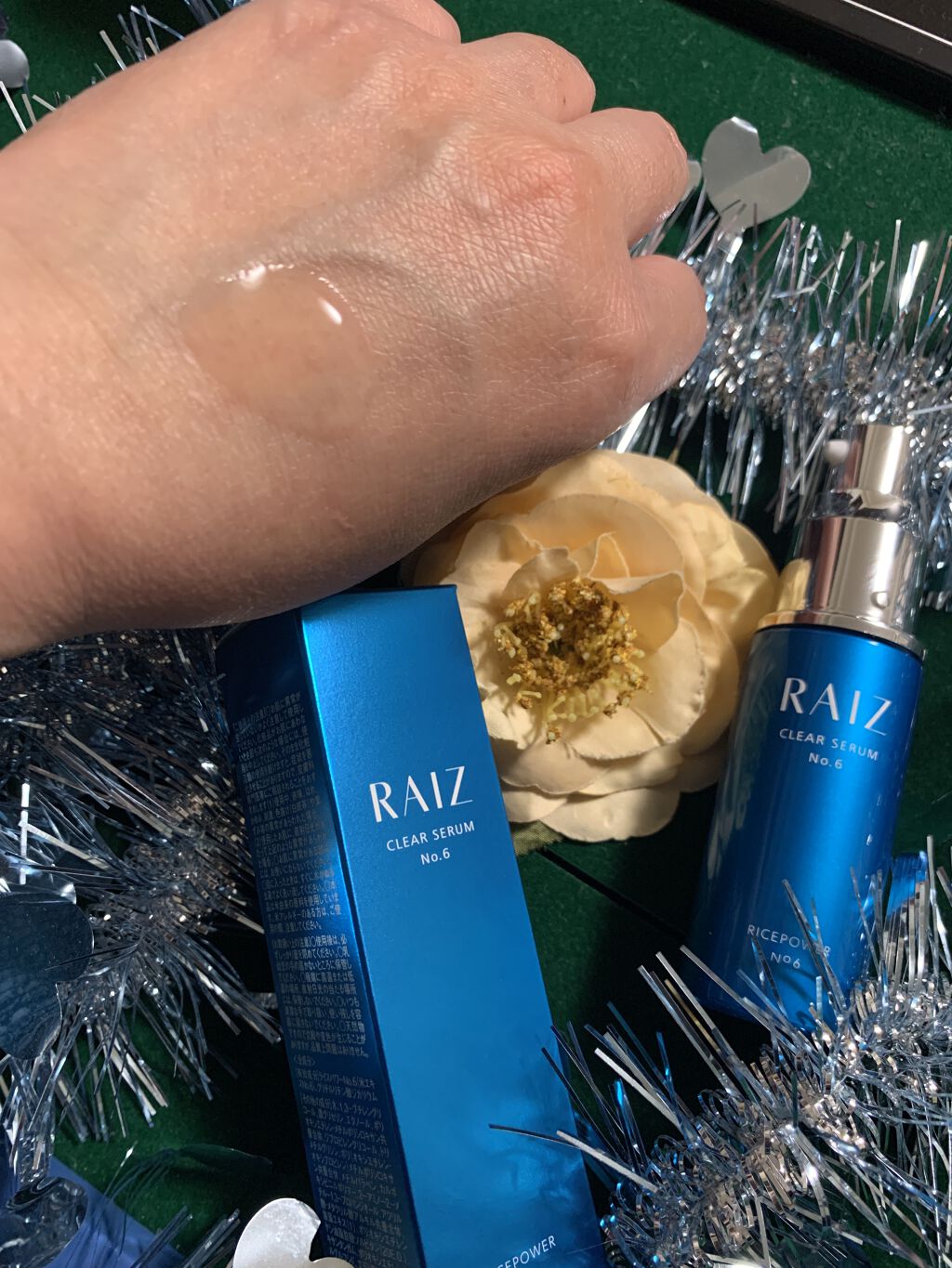 クリアセラムNo.6/RAIZ/美容液を使ったクチコミ（1枚目）
