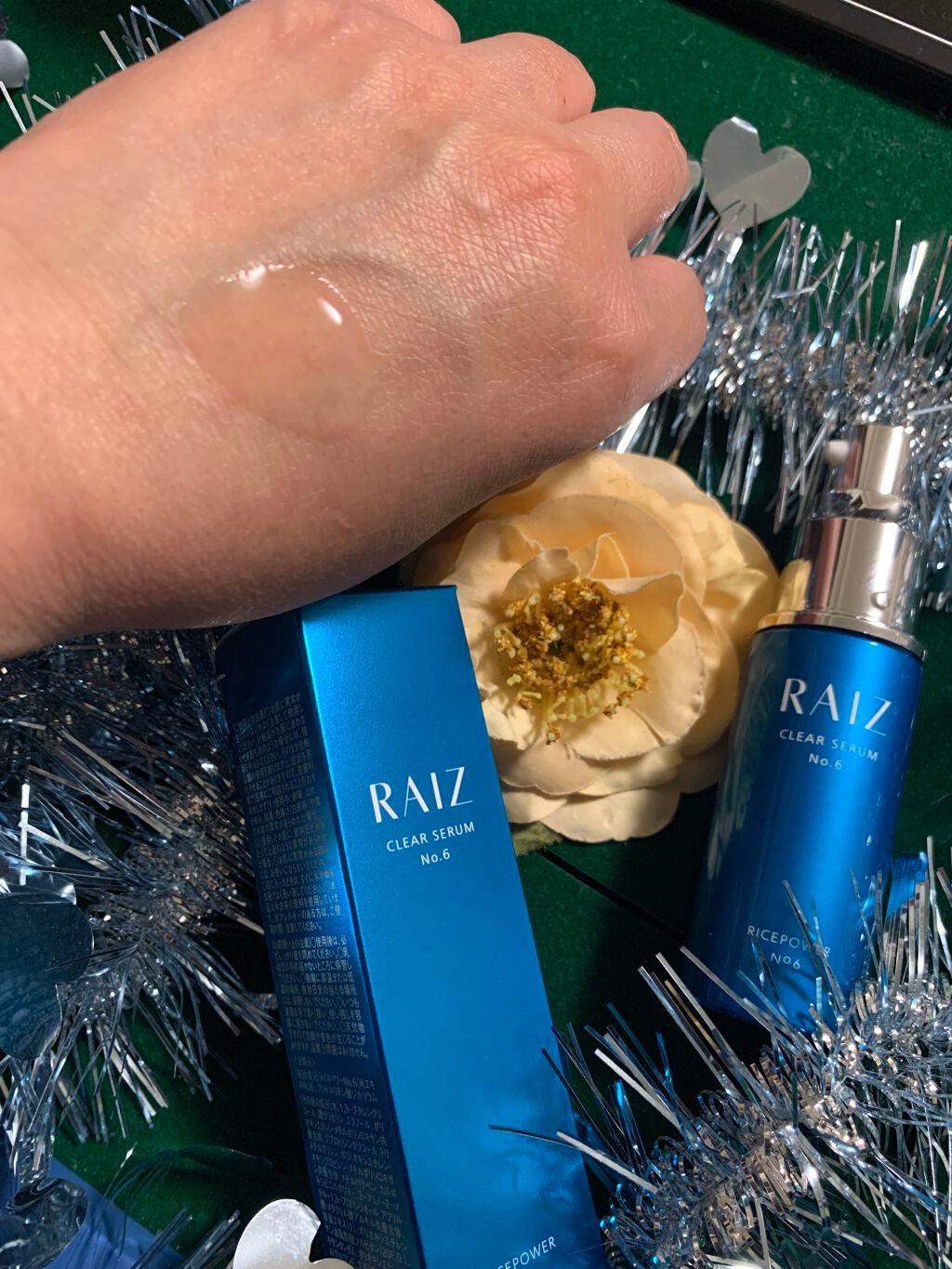 クリアセラムNo.6/RAIZ/美容液を使ったクチコミ(1枚目)