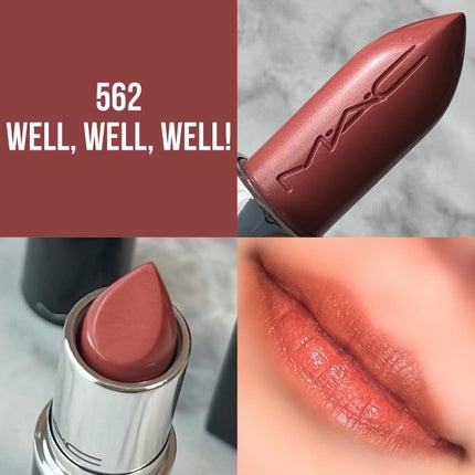 ラスターガラス リップスティック/M・A・C/口紅を使ったクチコミ(7枚目)