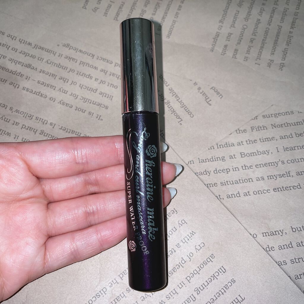 ロング&カールマスカラ アドバンストフィルム/ヒロインメイク/マスカラを使ったクチコミ(1枚目)