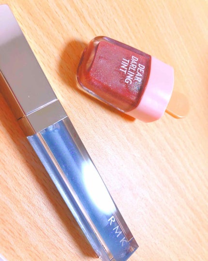 ディアダーリン ウォータージェルティント (アイスティント)/ETUDE/口紅を使ったクチコミ(1枚目)