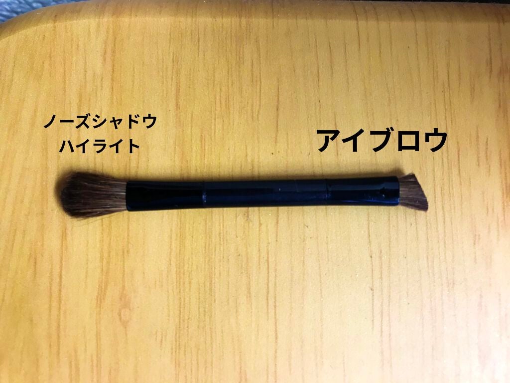 ビューティートリックアイブロー/インテグレート/パウダーアイブロウを使ったクチコミ(3枚目)