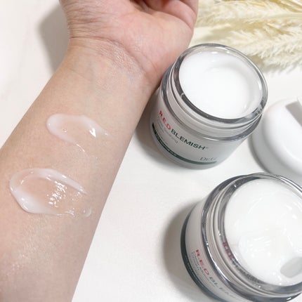 レッドブレミッシュ クリアスージングクリーム/Dr.G/フェイスクリームを使ったクチコミ(4枚目)