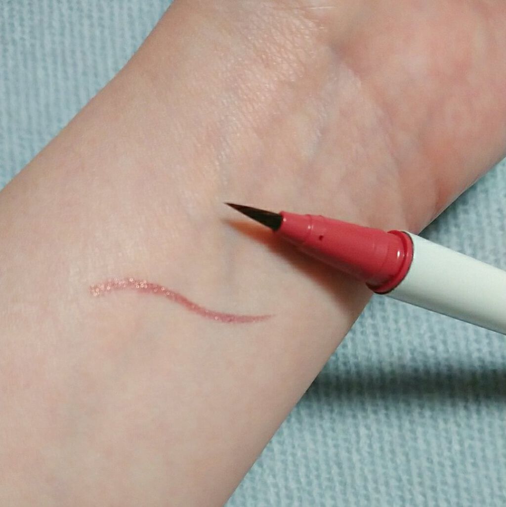 アイデザインライナー/COCOROIKI/リキッドアイライナーを使ったクチコミ(3枚目)