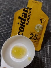 フコイダンバリア クラッシュゼリー(マンゴー)/フコイダンバリア/ゼリー飲料を使ったクチコミ(1枚目)