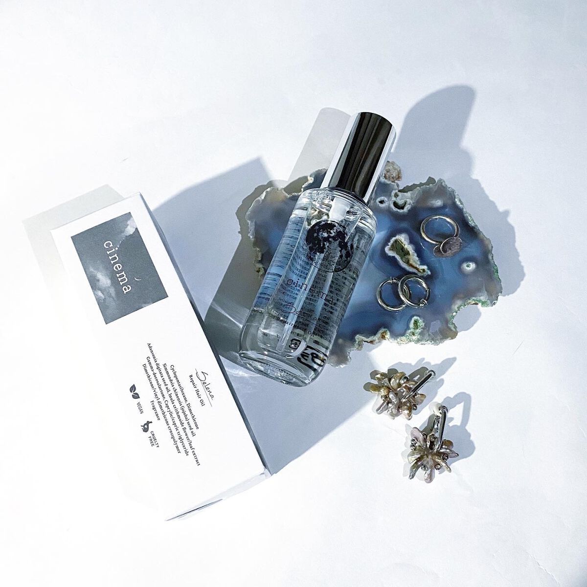 リペアヘアオイル/cinema/ヘアオイルを使ったクチコミ（1枚目）