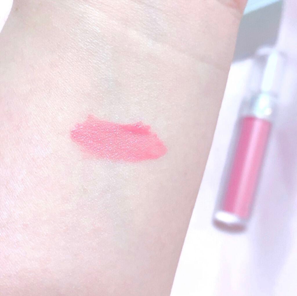 ソフトクリームチーク/AMUSE/リキッドチークを使ったクチコミ(2枚目)