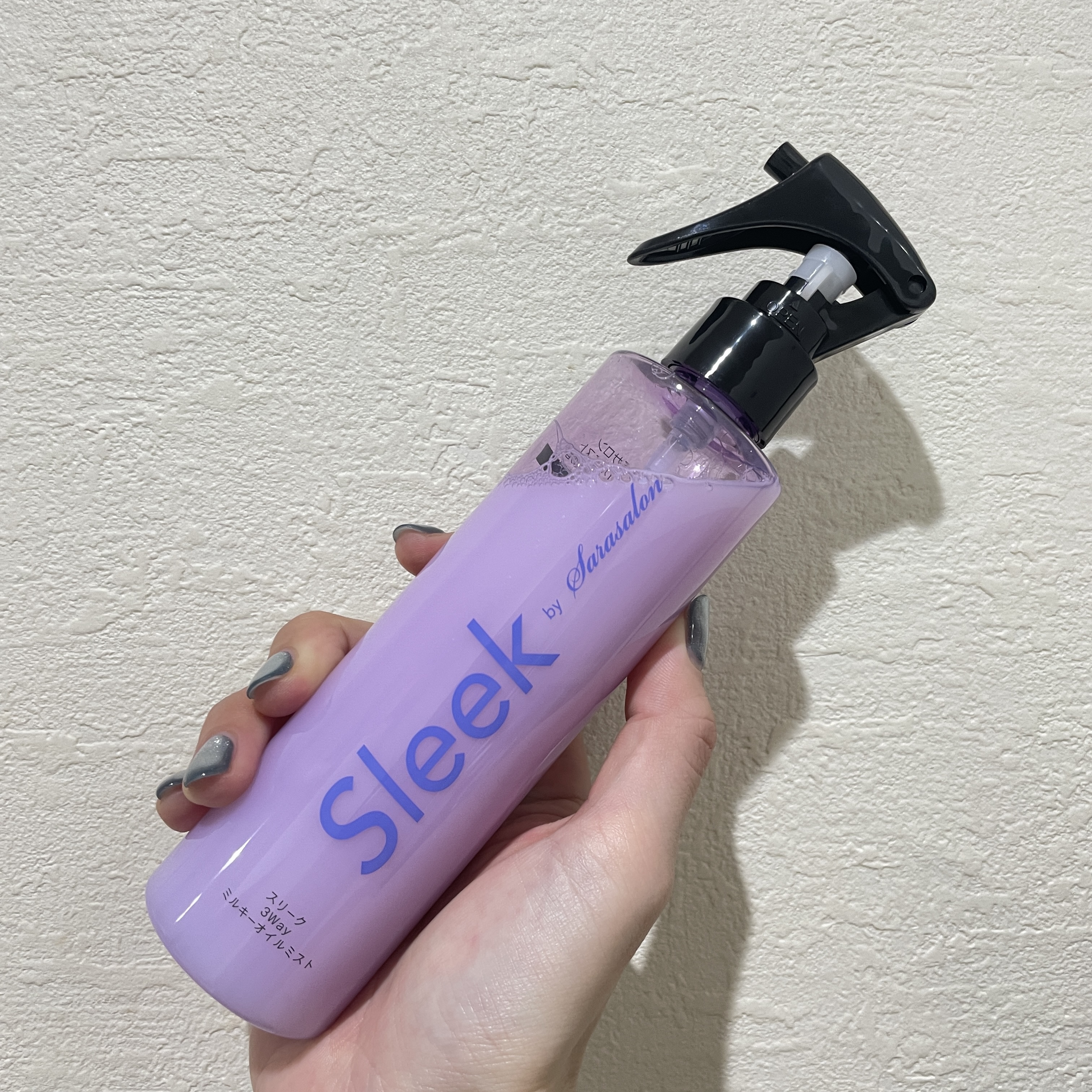 スリーク by サラサロン 3Wayミルキーオイルミストのクチコミ「アウトバス用としても
インバス用としても使える
ヘアミスト🫧

珍しい気がしたので
私はインバ.....」（1枚目）