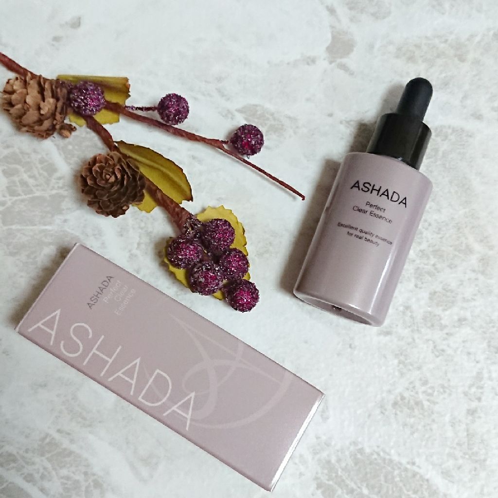 アスハダ-ASHADA-美容液(パーフェクトクリアエッセンス) /アスハダ/美容液を使ったクチコミ（1枚目）