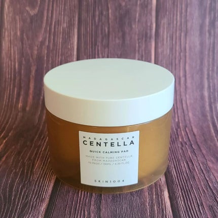 センテラ クイックカーミングパッド/SKIN1004/トナーパッドを使ったクチコミ(1枚目)