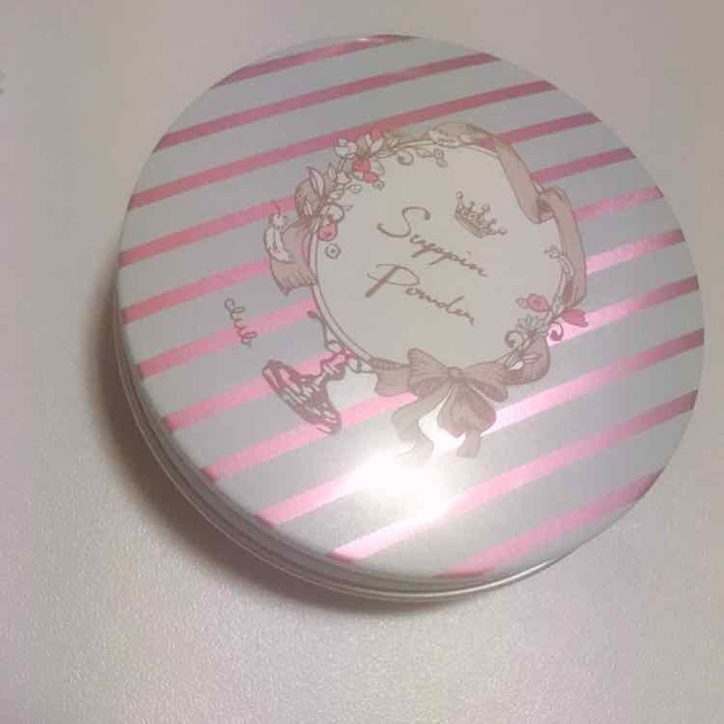 すっぴんパウダー/クラブ/プレストパウダーを使ったクチコミ（1枚目）