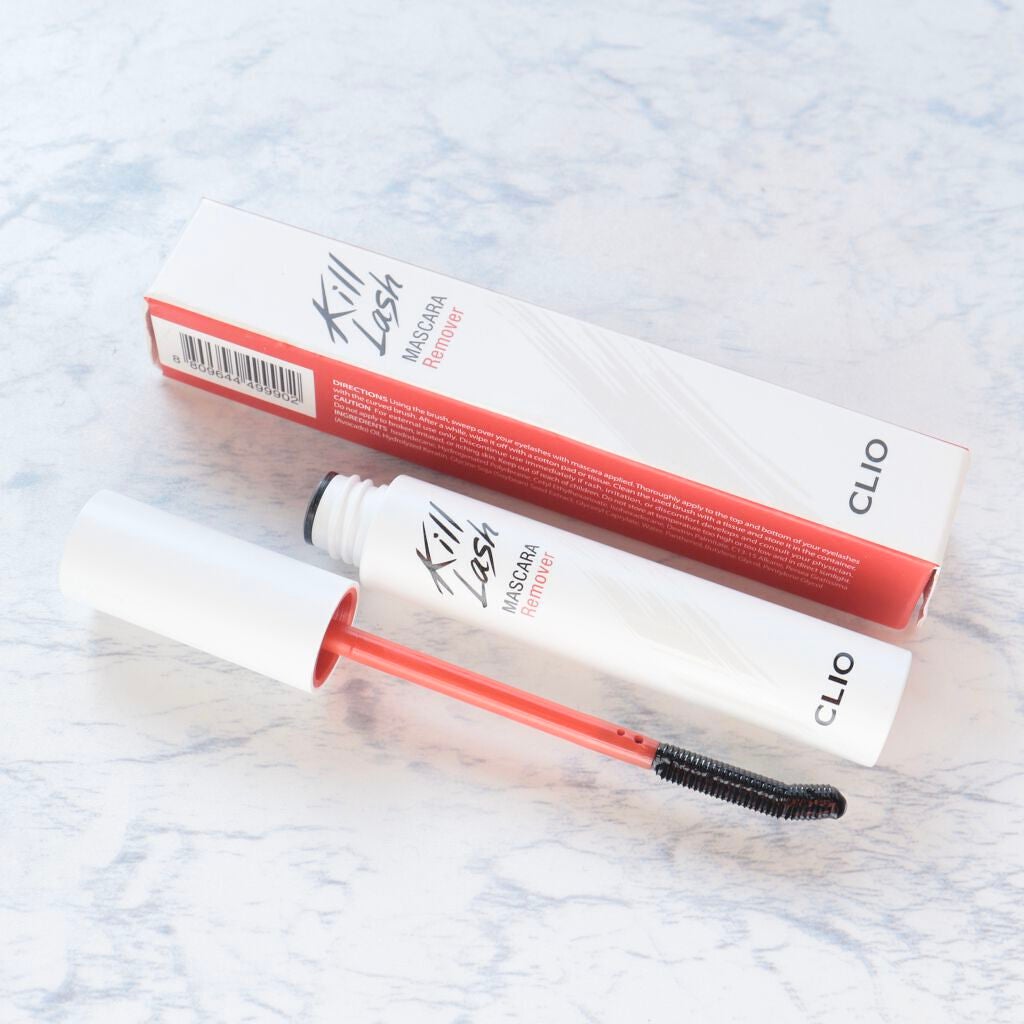 キルラッシュマスカラリムーバー/CLIO/ポイントメイクリムーバーを使ったクチコミ(2枚目)