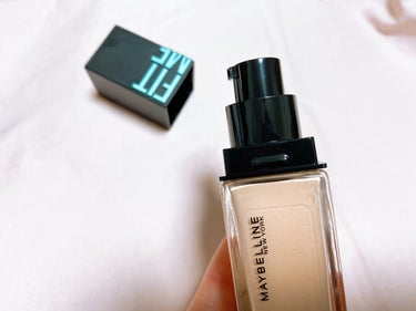 フィットミー リキッドファンデーション R/MAYBELLINE NEW YORK/リキッドファンデーションを使ったクチコミ（3枚目）