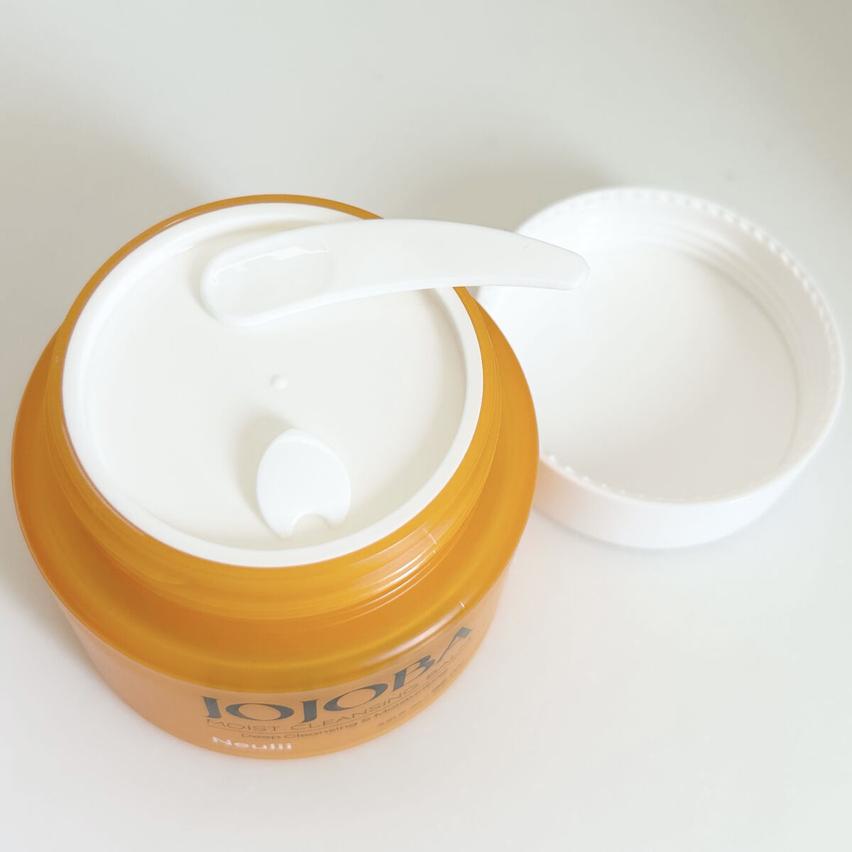 ホホバモイストクレンジングバーム/Neulii/クレンジングバームを使ったクチコミ（2枚目）