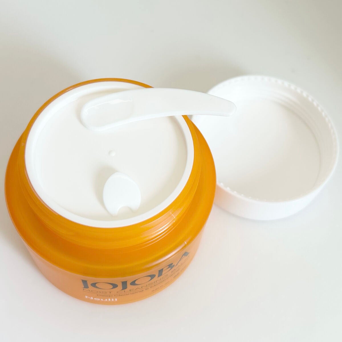 ホホバモイストクレンジングバーム/Neulii/クレンジングバームを使ったクチコミ(2枚目)