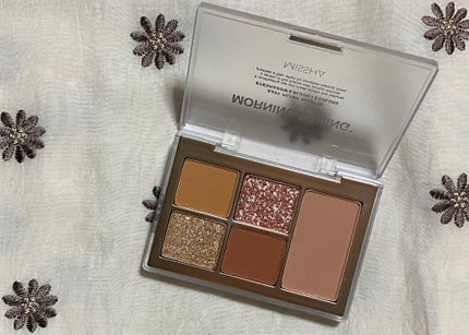 MISSHA イージー フィルター シャドウパレット/MISSHA/アイシャドウパレットを使ったクチコミ(1枚目)