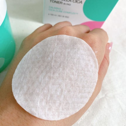 CENTELLA CICA TONER IN PAD /BRTC/その他スキンケアを使ったクチコミ(5枚目)