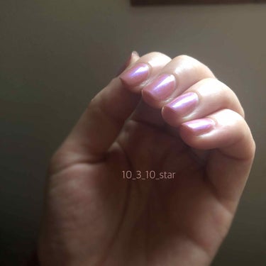 UR GLAM　COLOR NAIL SELECTION/U R GLAM/マニキュアを使ったクチコミ（3枚目）