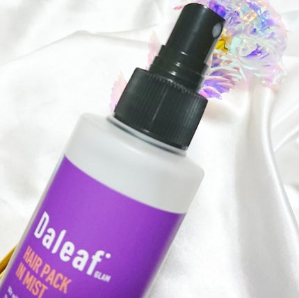 ヘアパック in ミスト/Daleaf/ヘアミルクを使ったクチコミ(2枚目)