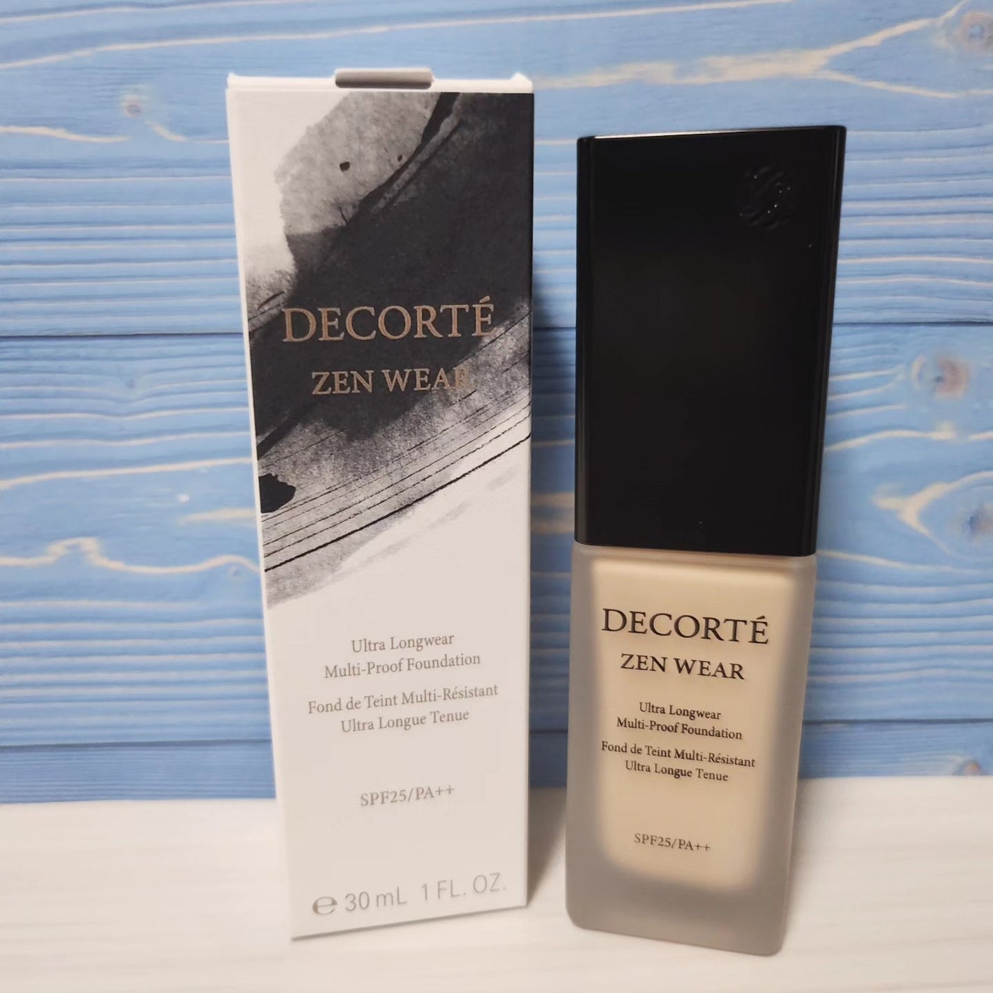 ゼン ウェア フルイド/DECORTÉ/リキッドファンデーションを使ったクチコミ(1枚目)