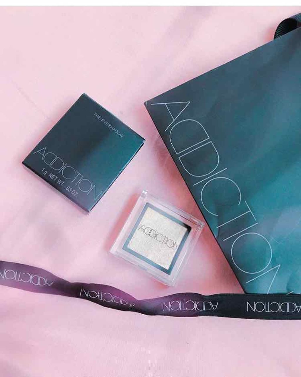 アディクション ザ アイシャドウ/ADDICTION/単色アイシャドウを使ったクチコミ(1枚目)